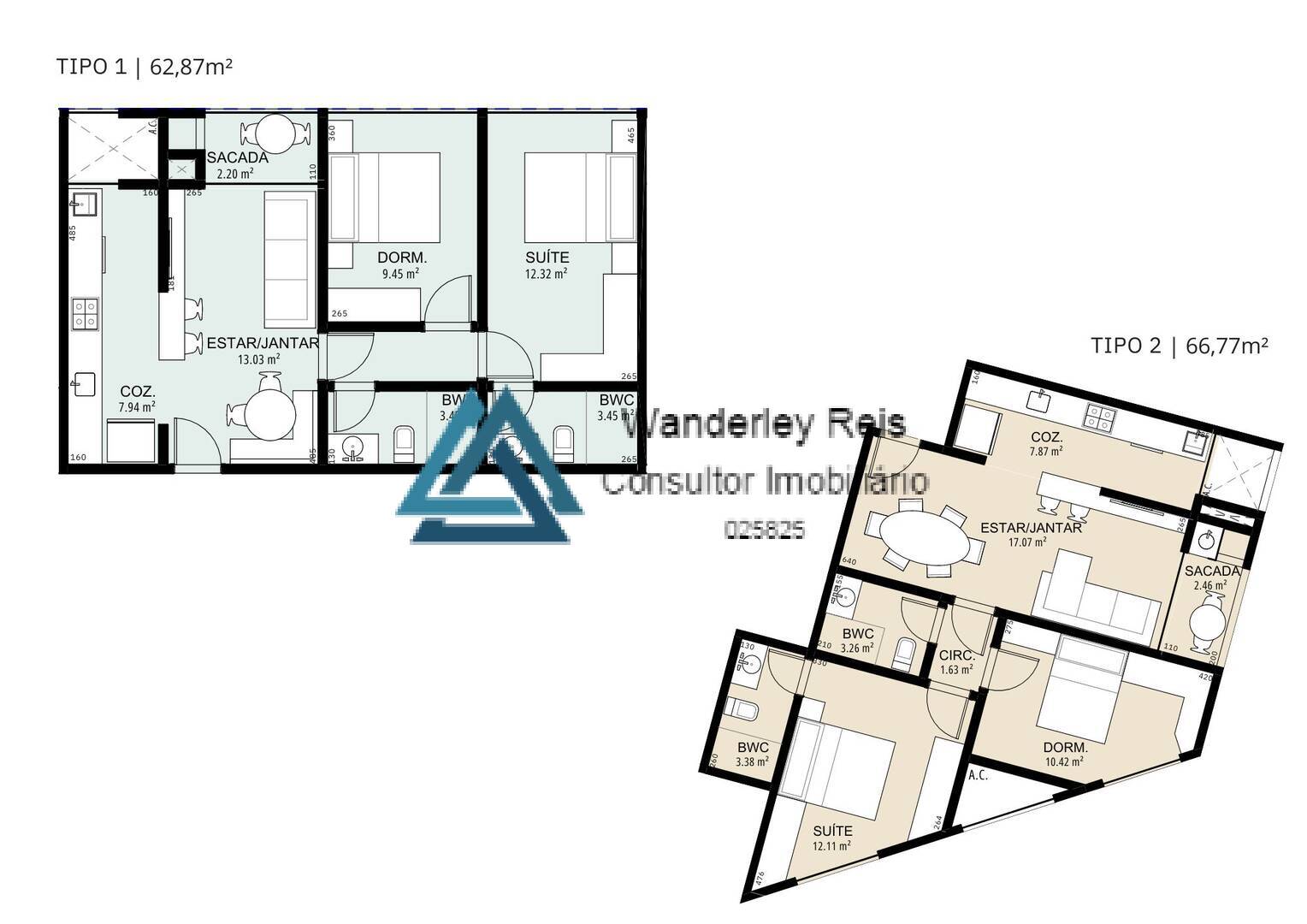 Apartamento à venda com 2 quartos, 77m² - Foto 22