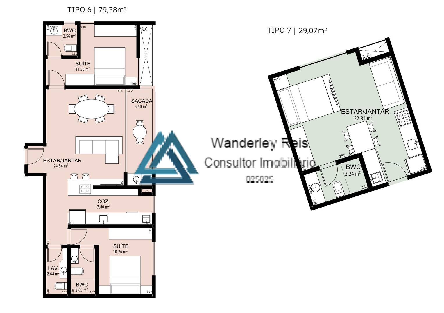 Apartamento à venda com 2 quartos, 77m² - Foto 25